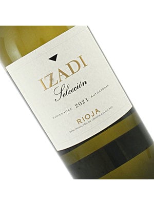 Izadi 2021 Rioja Blanco Seleccion, Spain