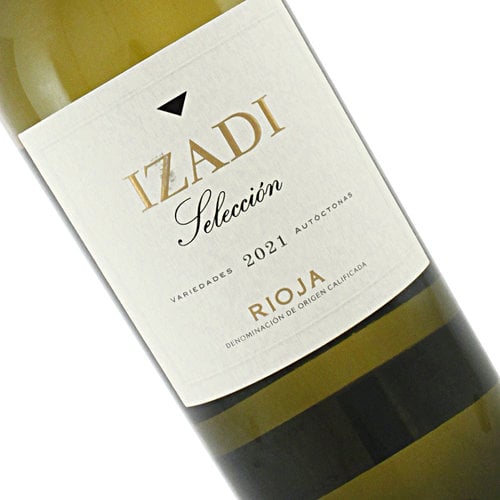 Izadi 2021 Rioja Blanco Seleccion, Spain