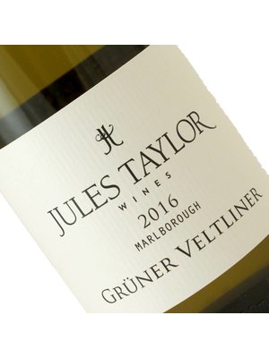 Jules Taylor 2022 Gruner Veltliner, Marlborough, New Zealand