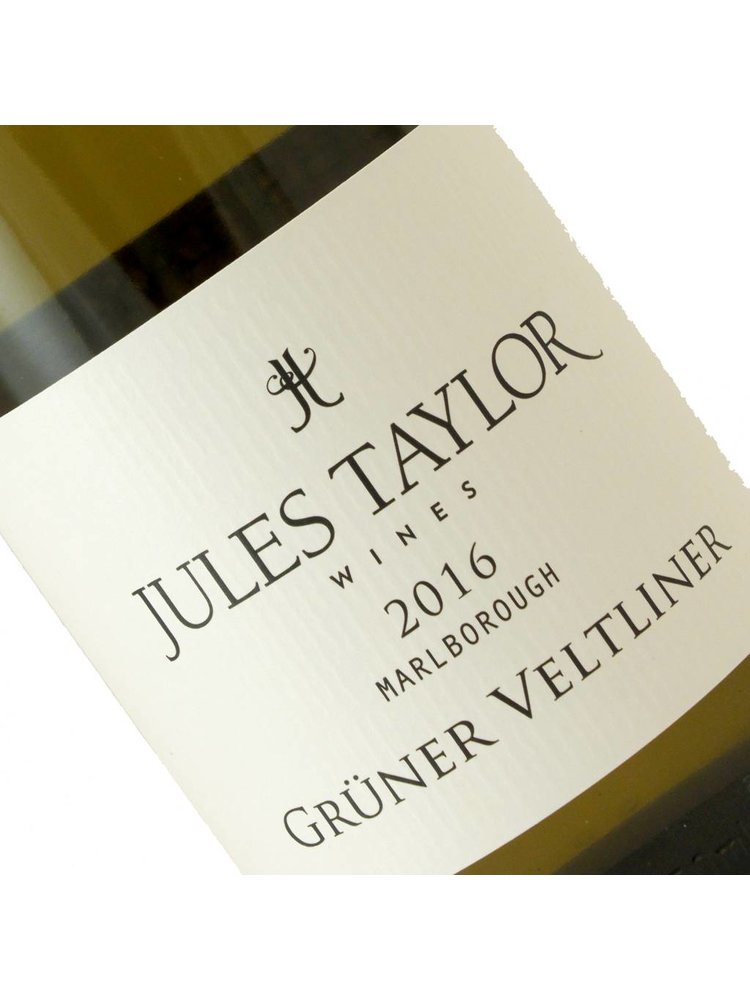 Jules Taylor 2024 Gruner Veltliner, Marlborough, New Zealand