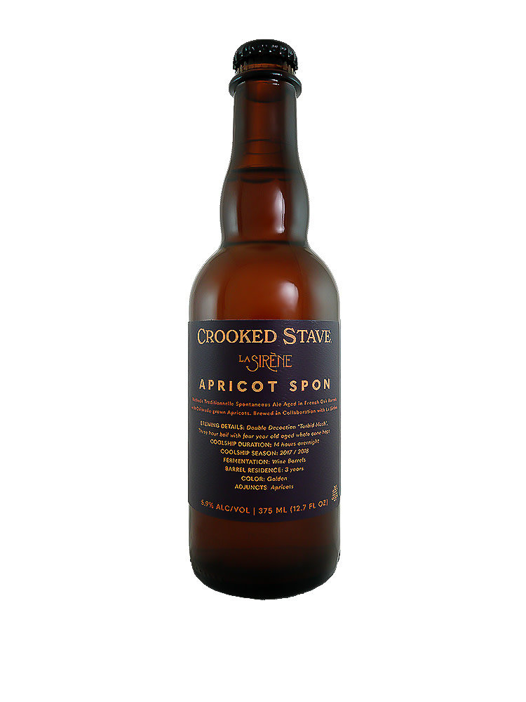 Crooked Stave Apricot Spon 375ml bottle - Denver, CO