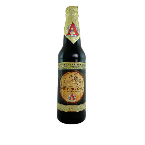 Avery Brewing "One Ping Only" Russian Imperial Stout 12oz bottle - Boulder, CO Avery Brewing "One Ping Only" Russian Imperial Stout 12oz bottle - Boulder, CO
