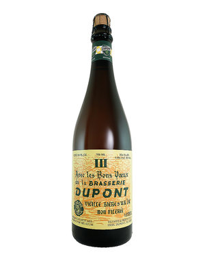 Dupont Avec Les Bons Voeux  Belgian Saison Ale 750ml - Belgium