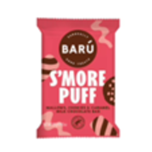 Baru S'more Puff Milk Chocolate Bar, 3 oz Baru S'more Puff Milk Chocolate Bar, 3 oz