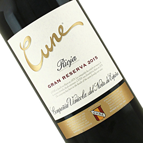Cune 2015 Rioja Gran Reserva 1.5L Magnum, Spain Cune 2015 Rioja Gran Reserva 1.5L Magnum, Spain