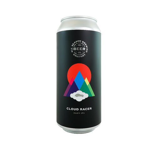 All Season Brewing "Cloud Racer" Hazy IPA 16oz can - Los Angeles, CA All Season Brewing "Cloud Racer" Hazy IPA 16oz can - Los Angeles, CA