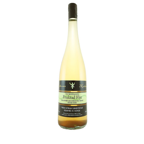 Mjodhamnen Fruktad Flyt "Wild Blossom Flow" Semi-Sweet Mead 750ml bottle - Sweden Mjodhamnen Fruktad Flyt "Wild Blossom Flow" Semi-Sweet Mead 750ml bottle - Sweden
