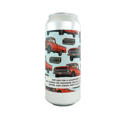 Bottle Logic Brewing "Not Bad For A Quadruped" Hazy Double IPA 16oz can - Anaheim, CA Bottle Logic Brewing "Not Bad For A Quadruped" Hazy Double IPA 16oz can - Anaheim, CA
