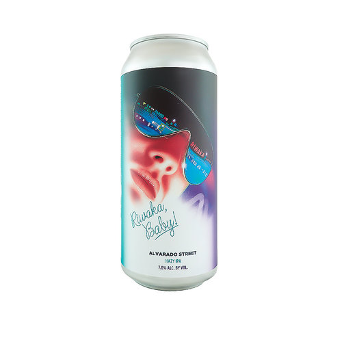 Alvarado Street Brewery "Riwaka, Baby!" Hazy IPA 16oz can - Salinas, CA Alvarado Street Brewery "Riwaka, Baby!" Hazy IPA 16oz can - Salinas, CA