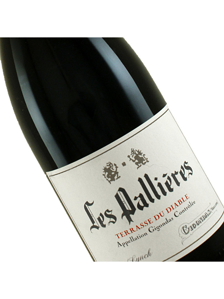 Les Pallieres 2020 "Terrasse du Diable" Gigondas, Rhone The Wine Country