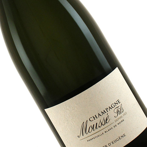 Champagne Mousse N.V. Perpetuelle Blanc de Noir Brut Champagne Mousse N.V. Perpetuelle Blanc de Noir Brut