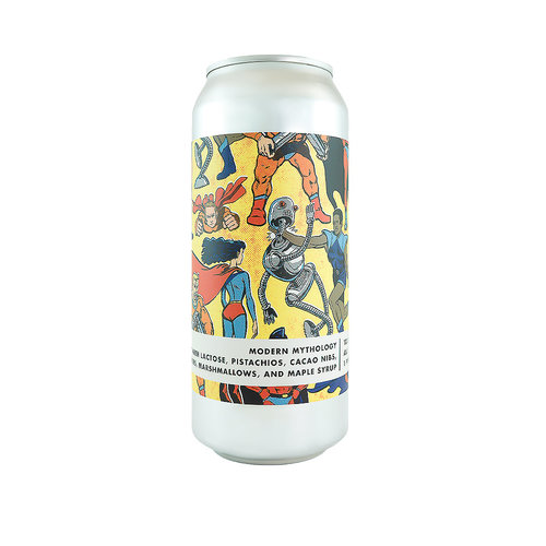 Bottle Logic Brewing "Modern Mythology" Imperial Stout 16oz can - Anaheim, CA Bottle Logic Brewing "Modern Mythology" Imperial Stout 16oz can - Anaheim, CA
