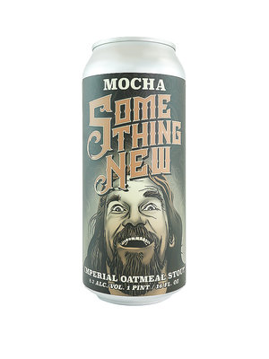 Altamont Beer Works "Mocha Something New" Imperial Oatmeal Stout 16oz can - Livermore, CA
