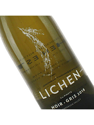 Lichen Estate 2018 "Les Pinots" Noir & Gris, Anderson Valley