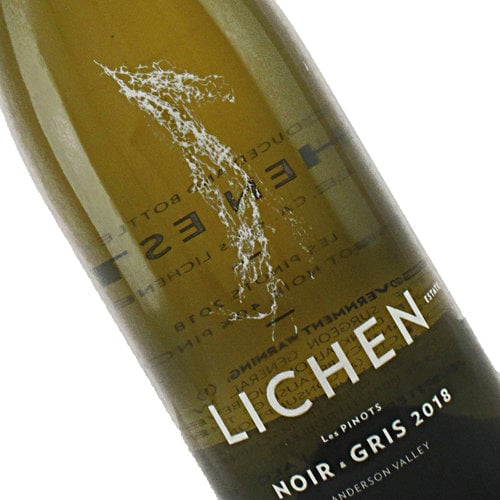 Lichen Estate 2018 "Les Pinots" Noir & Gris, Anderson Valley