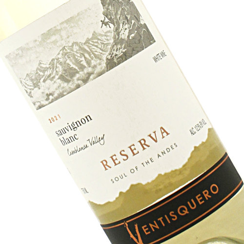Ventisquero 2021 Sauvignon Blanc Reserva "Soul Of The Andes", Casablanca Valley, Chile Ventisquero 2021 Sauvignon Blanc Reserva "Soul Of The Andes", Casablanca Valley, Chile