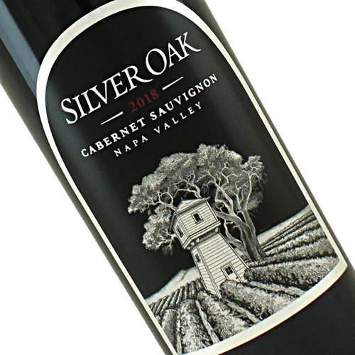 Silver Oak 2018 Cabernet Sauvignon, Napa Valley Silver Oak 2018 Cabernet Sauvignon, Napa Valley