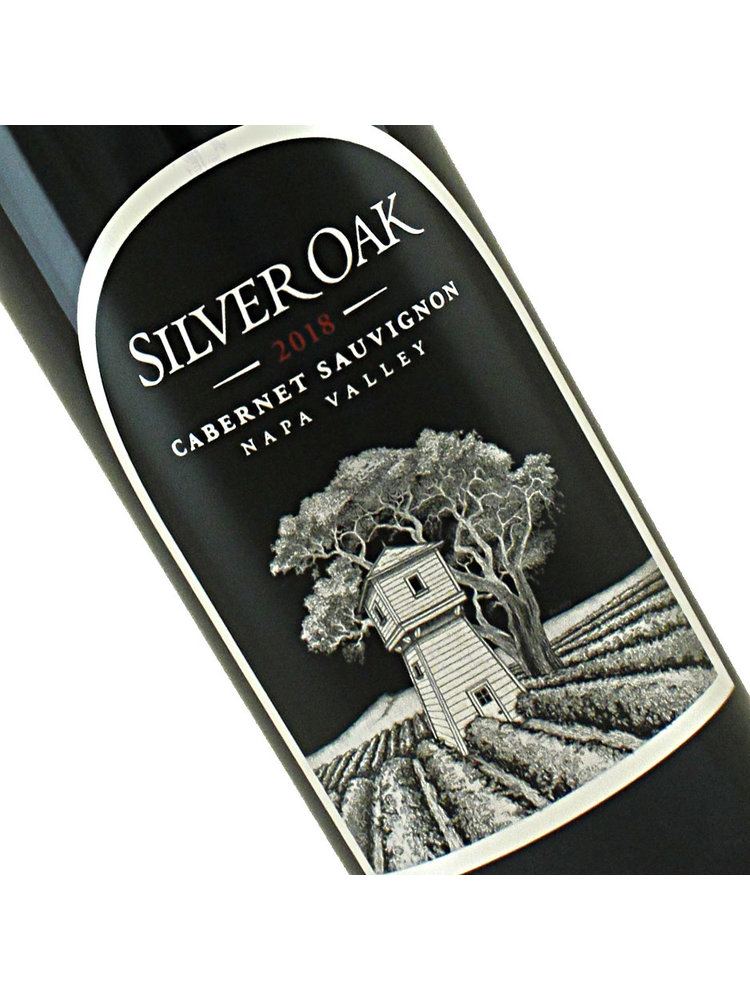 Silver Oak 2018 Cabernet Sauvignon, Napa Valley