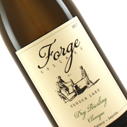Forge Cellars 2019 Dry Riesling Classique, Finger Lakes Forge Cellars 2019 Dry Riesling Classique, Finger Lakes