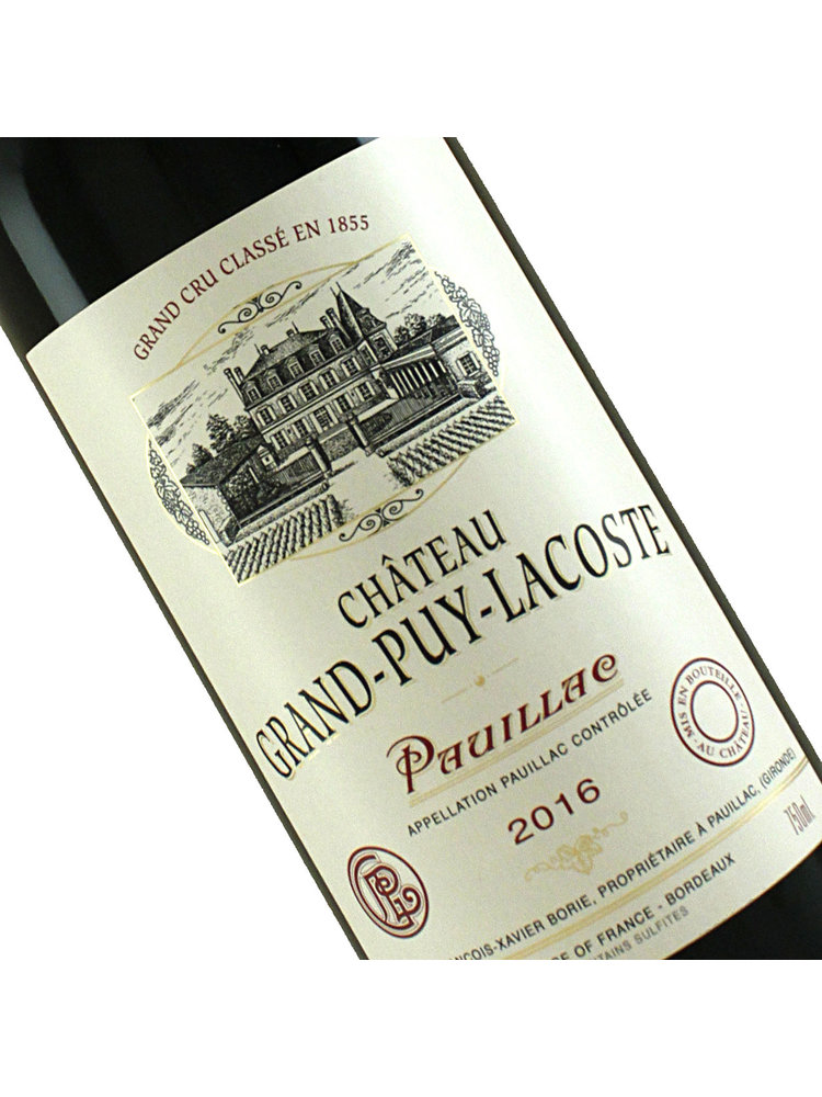 Chateau Grand Puy Lacoste 2019 Pauillac, Bordeaux