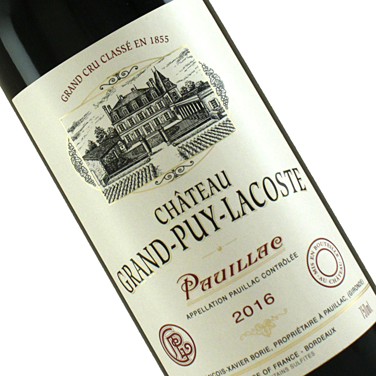 Chateau Grand Puy Lacoste 2019 Pauillac, Bordeaux - The Wine