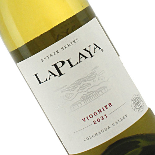 La Playa Estate Series 2021 Viognier, Colchagua Valley, Chile La Playa Estate Series 2021 Viognier, Colchagua Valley, Chile