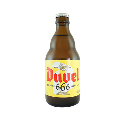Duvel "6.66" Belgian Blond Ale 11.2oz bottle - Belgium