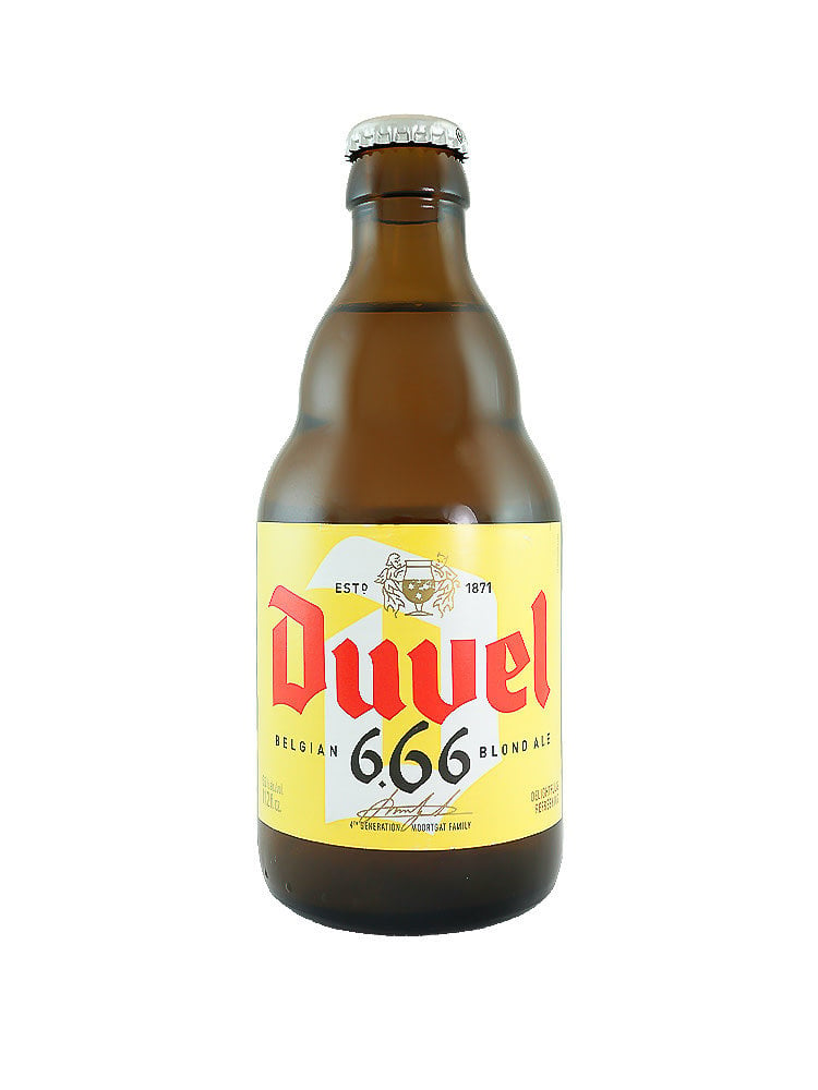 Duvel "6.66" Belgian Blond Ale 11.2oz bottle - Belgium