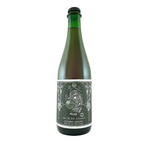 Sovereign Brewing "Act Of Chaos" Biere Sur Lie: Petit Verdot 500ml bottle - Seattle, WA