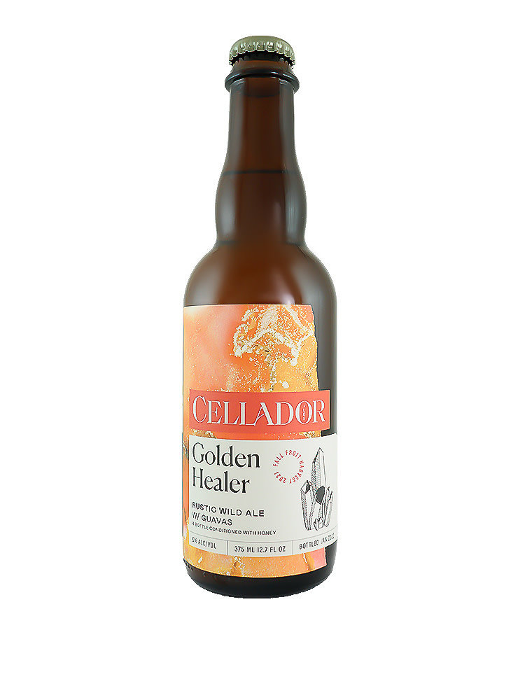 Cellador Ales "Golden Healer" Rustic Wild Ale 375ml bottle - Los Angeles, CA