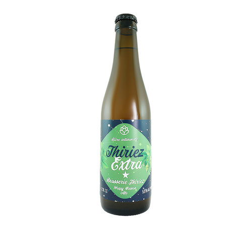 Thiriez Extra "Hoppy" Saison Ale 11.2oz bottle - France