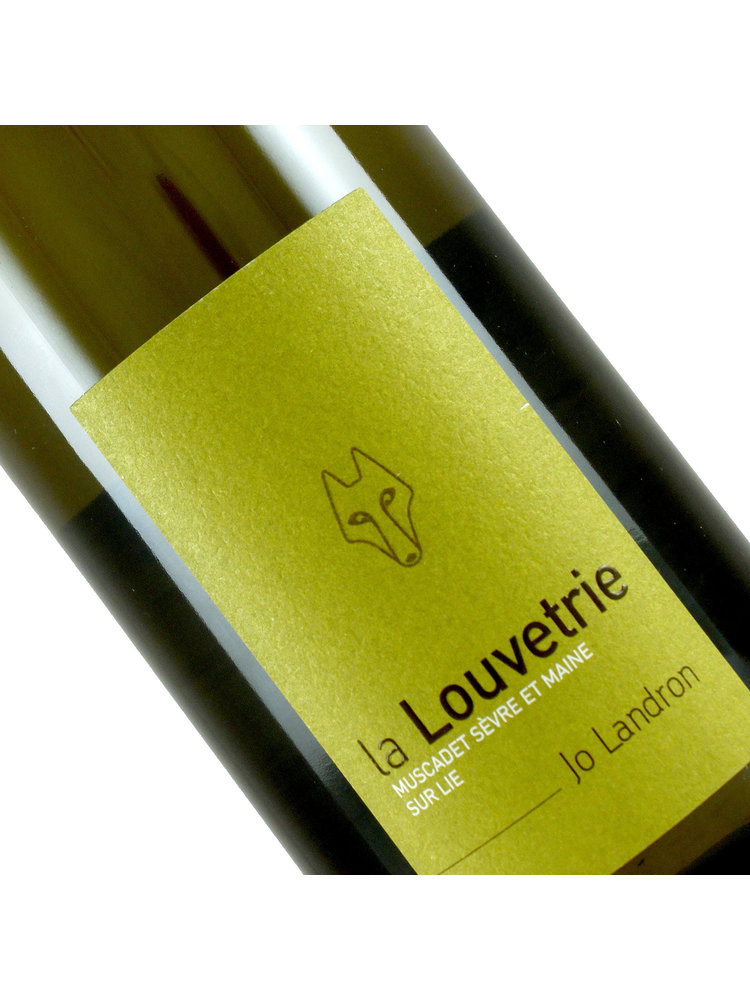 Jo Landron 2020 Muscadet Sevre et Maine ' La Louvetrie', Loire Valley