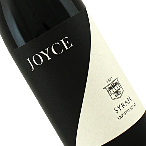 Joyce 2021 Syrah, Arroyo Seco, Monterey County