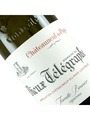 Domaine du Vieux Telegraphe 2024 Chateauneuf-du-Pape Blanc "La Crau", Rhone Valley