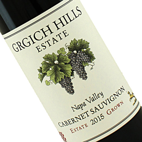 Grgich Hills Estate 2015 Cabernet Sauvignon, Napa Valley