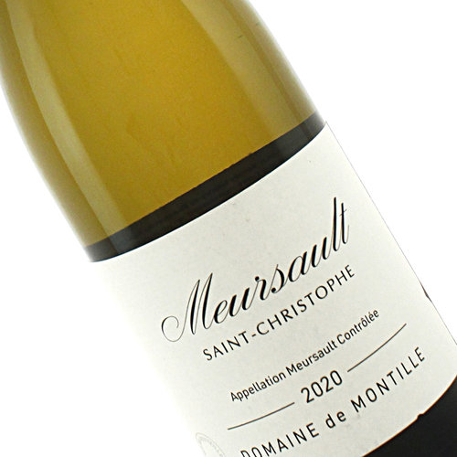 Domaine de Montille 2020 Meursault "Saint-Christophe", Burgundy Domaine de Montille 2020 Meursault "Saint-Christophe", Burgundy