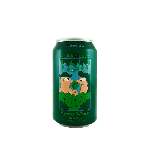 Mikkeller "Paradise Lost" Hoppy Wheat Near Beer 12oz can - Waunakee, WI