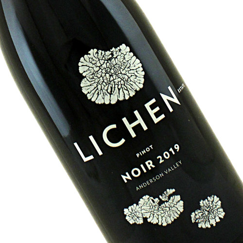 Lichen Estate 2019 Pinot Noir, Anderson Valley