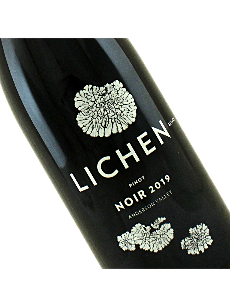 Lichen Estate 2019 Pinot Noir, Anderson Valley