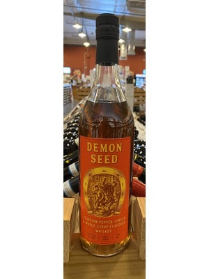 Boston Harbor Distillery "Demon Seed" Scorpion Pepper, Ginger & Maple Syrup Flavored Whiskey- March Spirit of the Month