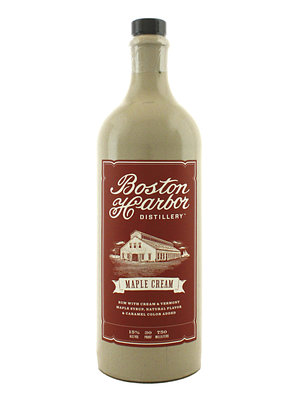 Boston Harbor Distillery "Maple Cream" Rum With Cream & Vermont Maple Syrup, Boston, MA