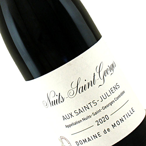 Domaine de Montille 2020 Nuits-Saint-Georges, "Aux Saints-Juliens", Burgundy Domaine de Montille 2020 Nuits-Saint-Georges, "Aux Saints-Juliens", Burgundy