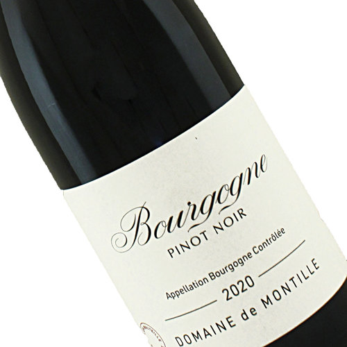 Domaine de Montille 2020 Bourgogne Pinot Noir, Burgundy Domaine de Montille 2020 Bourgogne Pinot Noir, Burgundy