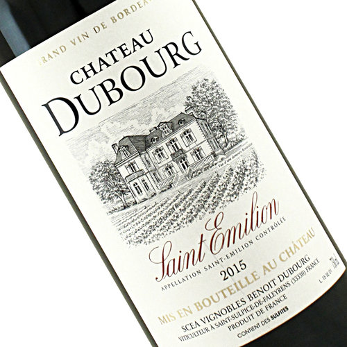 Chateau Dubourg 2015 Saint Emilion, Bordeaux Chateau Dubourg 2015 Saint Emilion, Bordeaux