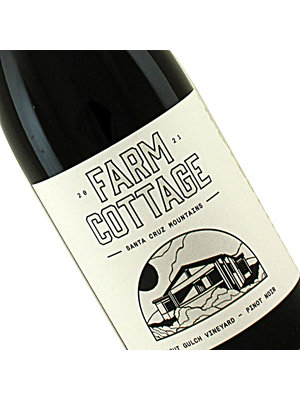 Farm Cottage 2021 Pinot Noir, Trout Gulch Vineyard, Santa Cruz Mountains