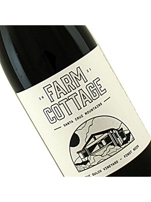 Farm Cottage 2023 Pinot Noir, Trout Gulch Vineyard, Santa Cruz Mountains