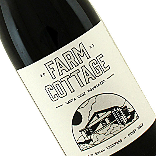 Farm Cottage 2021 Pinot Noir, Trout Gulch Vineyard, Santa Cruz Mountains