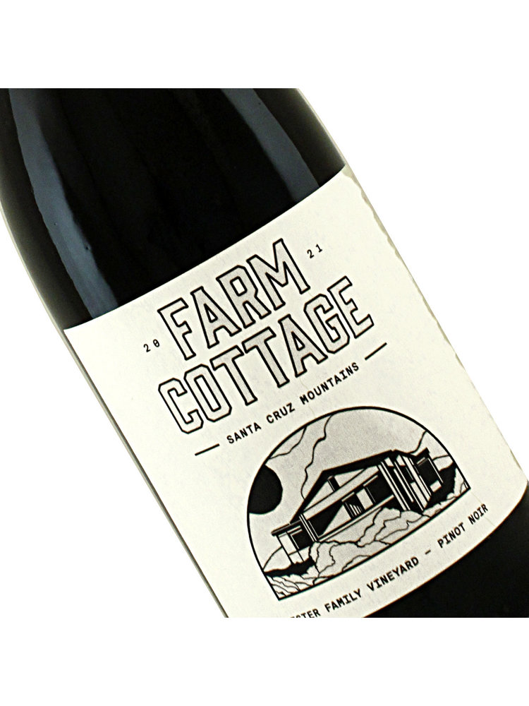 Farm Cottage 2022 Pinot Noir, Lester Family Vineyard, Santa Cruz Mountains