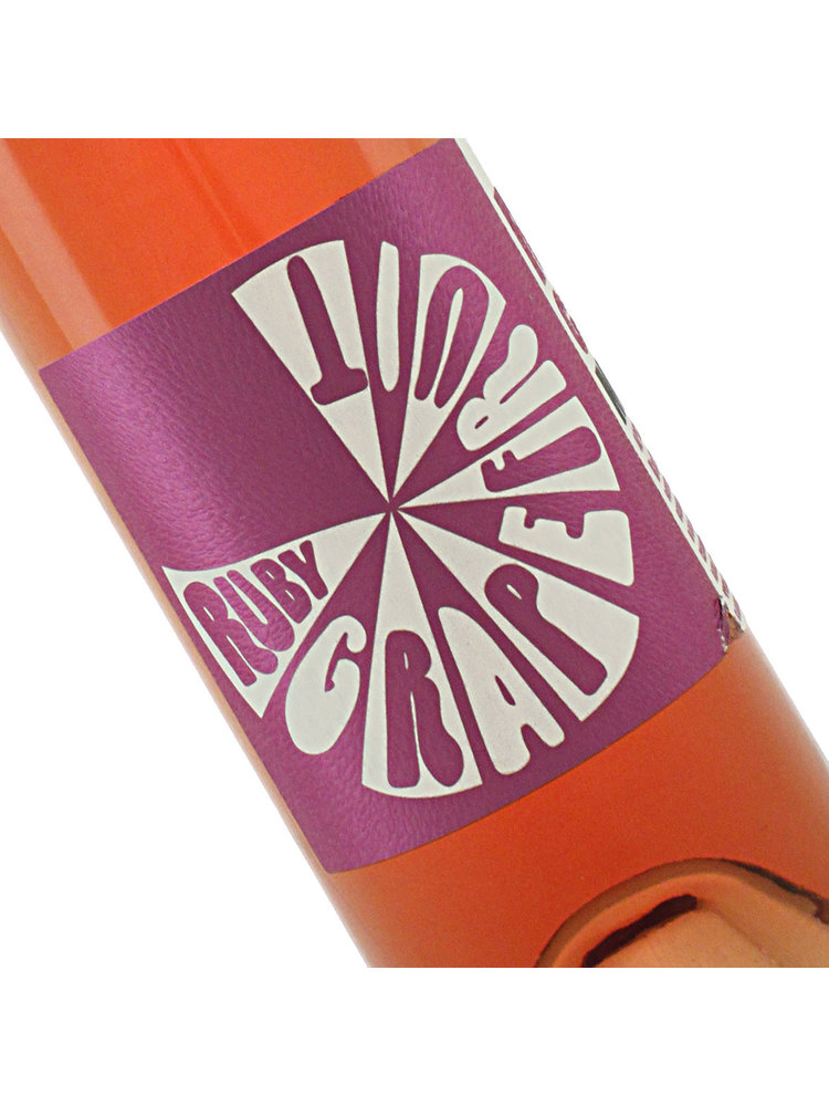 Mommenpop "Ruby Grapefruit" Aperitif Wine , Napa, CA