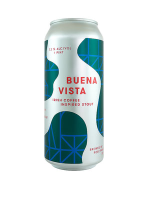 Fort Point Beer "Buena Vista" Irish  Coffee Inspired Stout 16oz can - San Francisco, CA